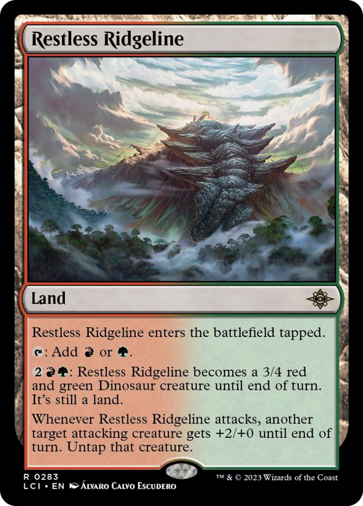 Restless Ridgeline [The Lost Caverns of Ixalan] - Magic: The Gathering - Card Brawlers | Quebec | Canada |