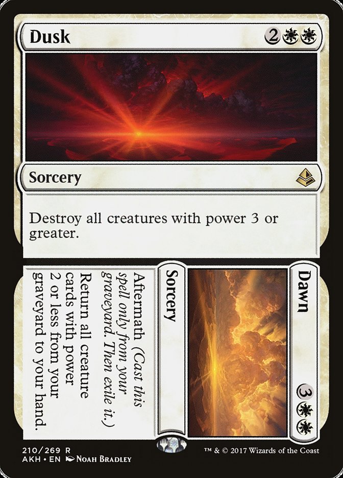 Dusk // Dawn [Amonkhet] - Magic: The Gathering - Card Brawlers | Quebec | Canada |