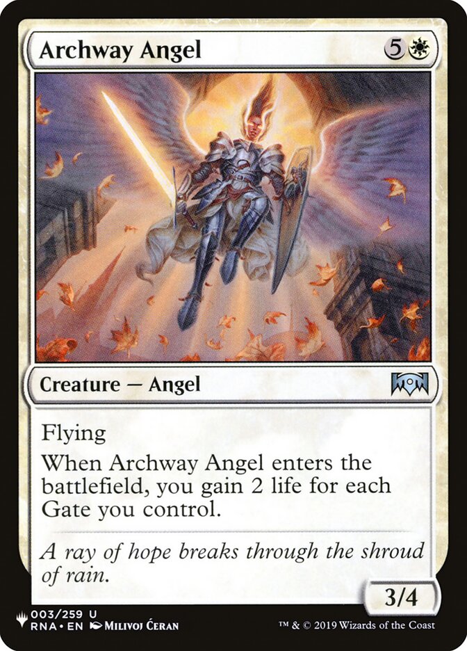 Archway Angel [The List] - Magic: The Gathering - Card Brawlers | Quebec | Canada |