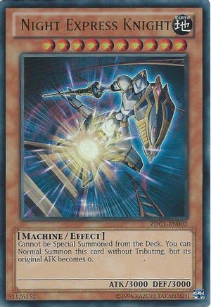 Night Express Knight [ZDC1-EN002] Ultra Rare - Yu-Gi-Oh! - Card Brawlers | Quebec | Canada |