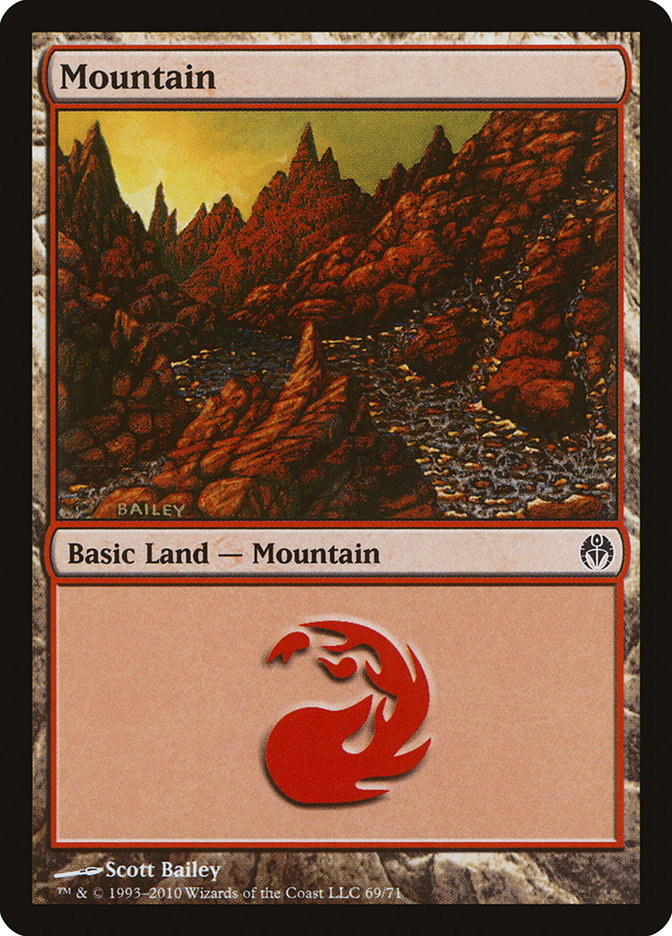 Mountain (69) [Duel Decks: Phyrexia vs. the Coalition] - Magic: The Gathering - Card Brawlers | Quebec | Canada |