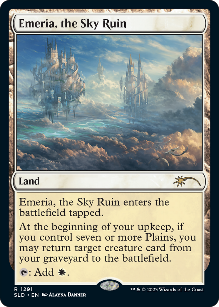 Emeria, the Sky Ruin [Secret Lair Drop Series] - Magic: The Gathering - Card Brawlers | Quebec | Canada |