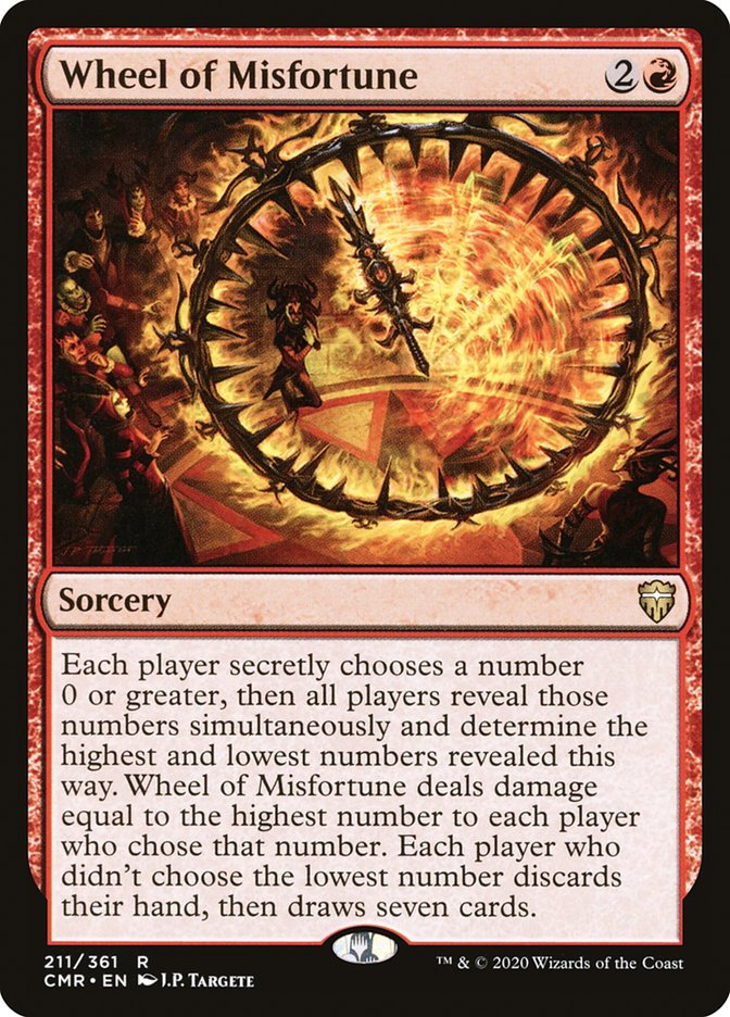Wheel of Misfortune [Commander Legends] - Magic: The Gathering - Card Brawlers | Quebec | Canada |