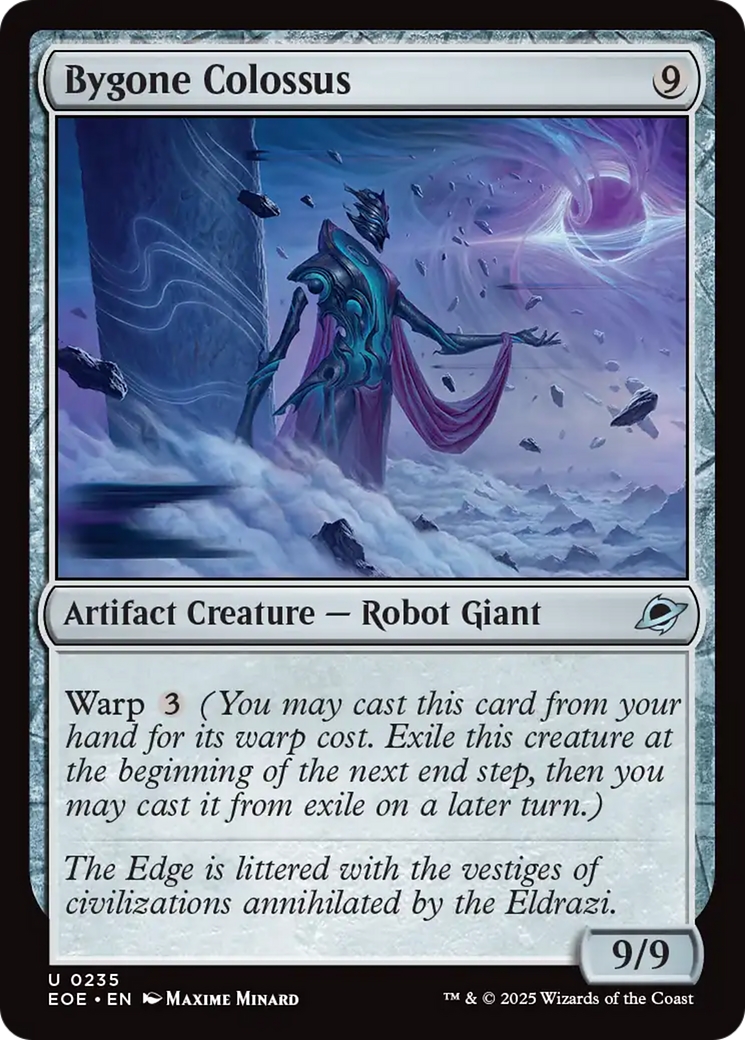 Bygone Colossus [Edge of Eternities] - Magic: The Gathering - Card Brawlers | Quebec | Canada |