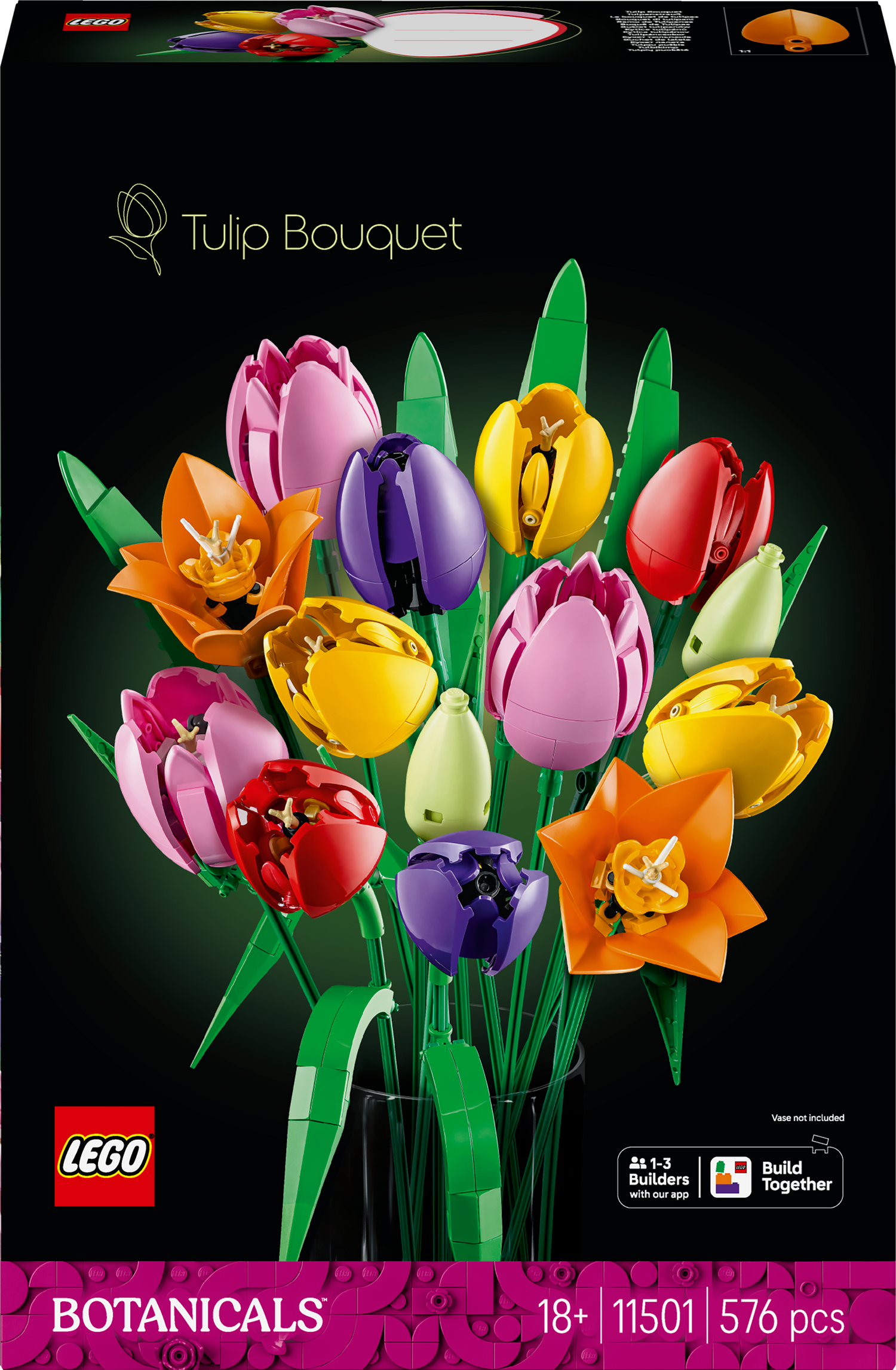 LEGO® - Botanicals - Tulip Bouquet - Building Kit - 11501