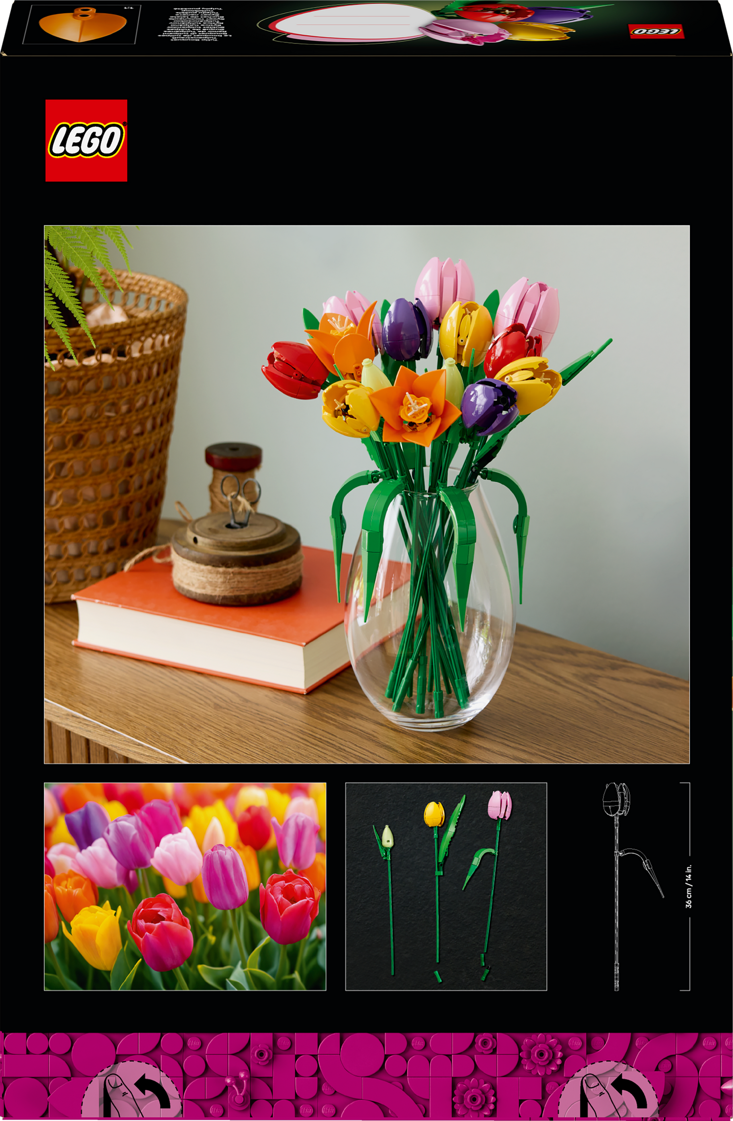 LEGO® - Botanicals - Tulip Bouquet - Building Kit - 11501