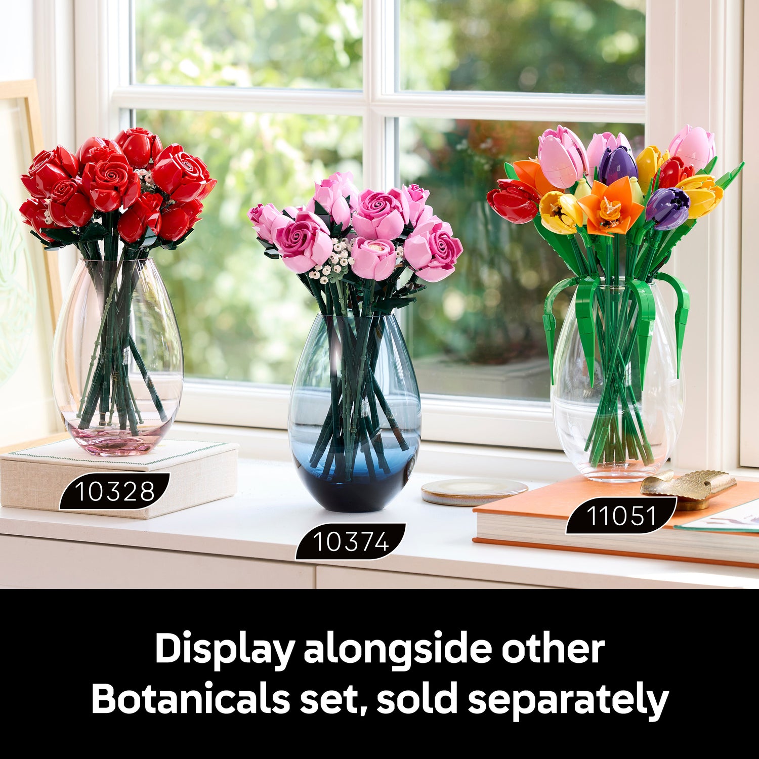 LEGO® - Botanicals - Tulip Bouquet - Building Kit - 11501 - Lego - Card Brawlers | Quebec | Canada |