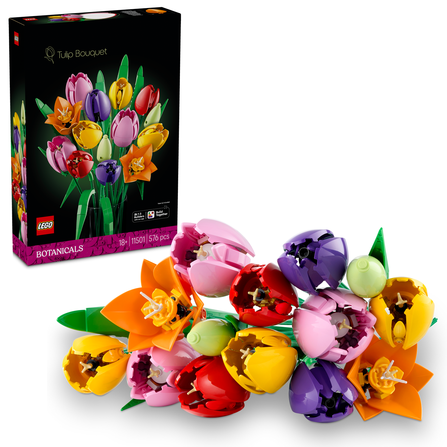 LEGO® - Botanicals - Tulip Bouquet - Building Kit - 11501 - Lego - Card Brawlers | Quebec | Canada |