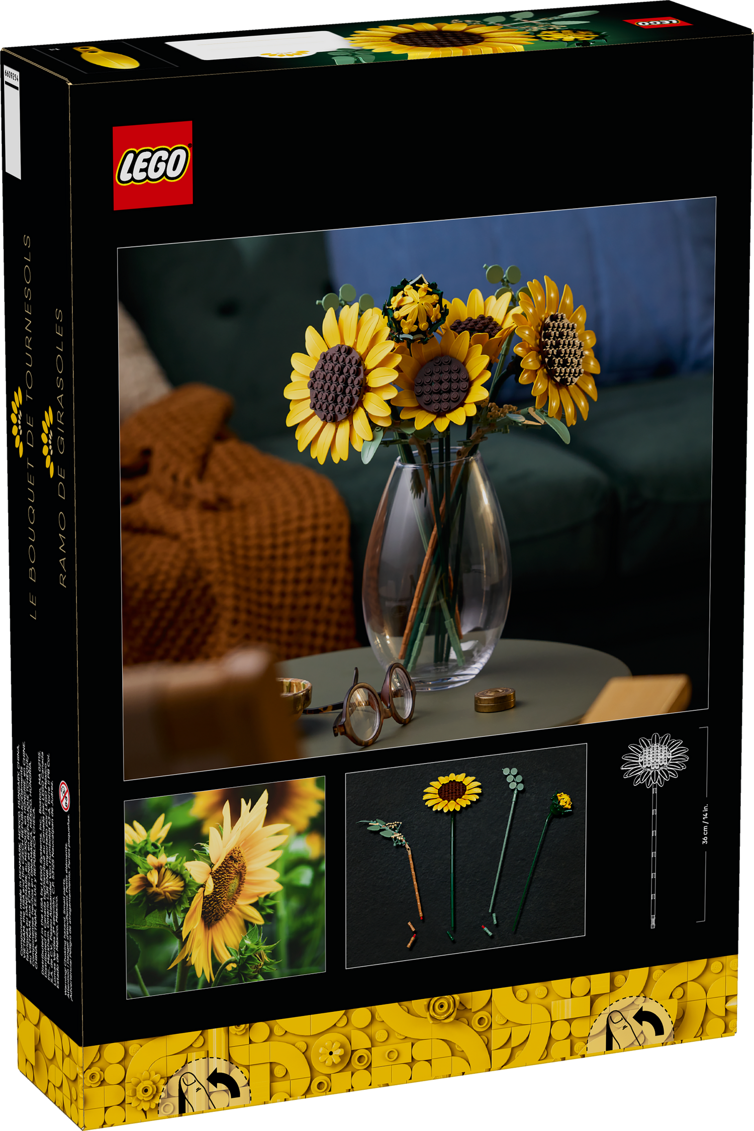 LEGO® - Botanicals - Sunflower Bouquet - Building Kit - 11502 - Lego - Card Brawlers | Quebec | Canada |
