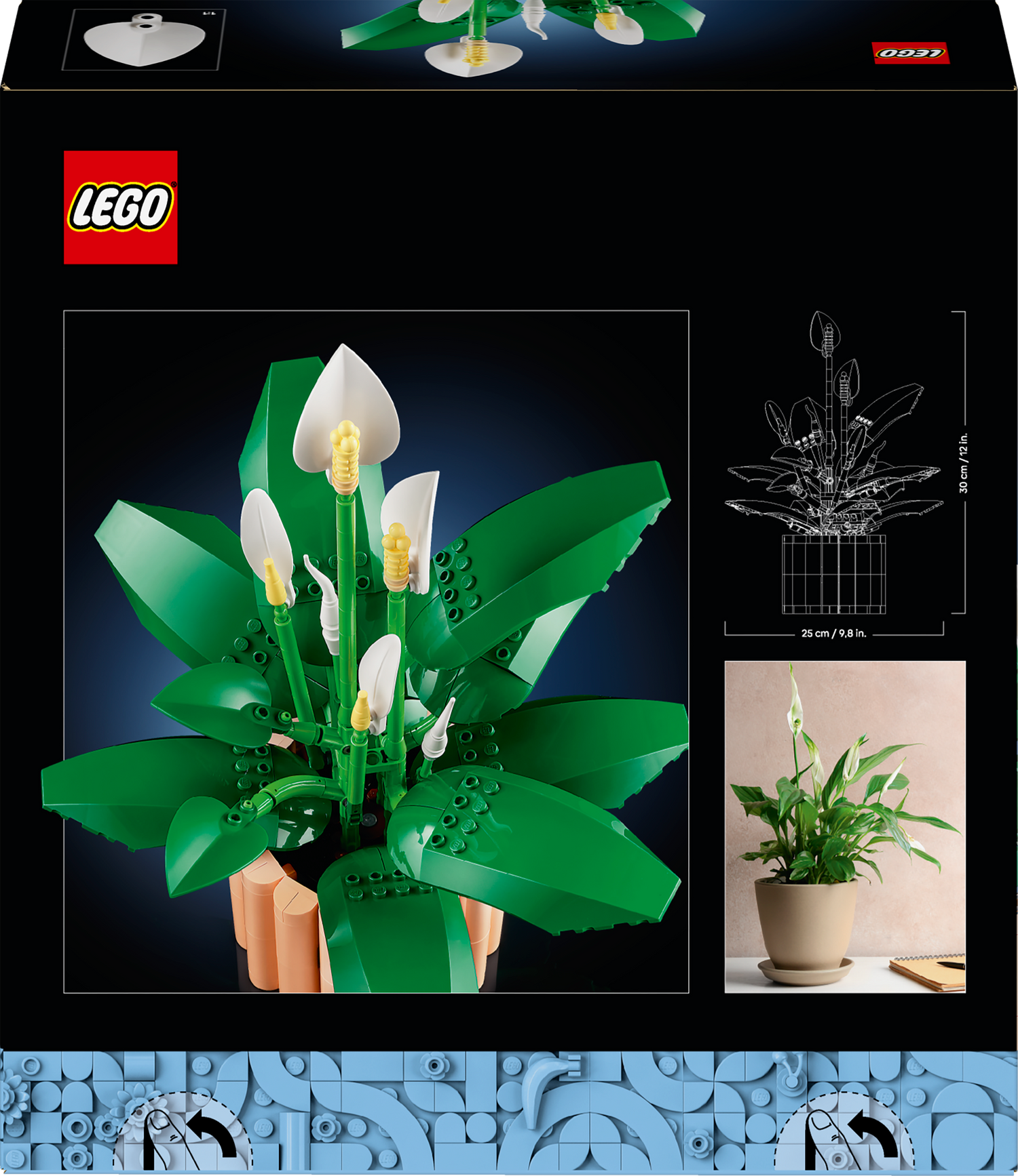 LEGO® - Botanicals - Peace Lily Flower Decor - Building Kit - 11504 - Lego - Card Brawlers | Quebec | Canada |