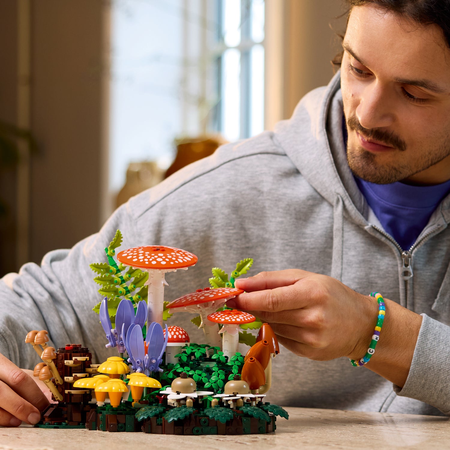 LEGO - Botanicals - Woodland Mushrooms - Building Kit - 11505