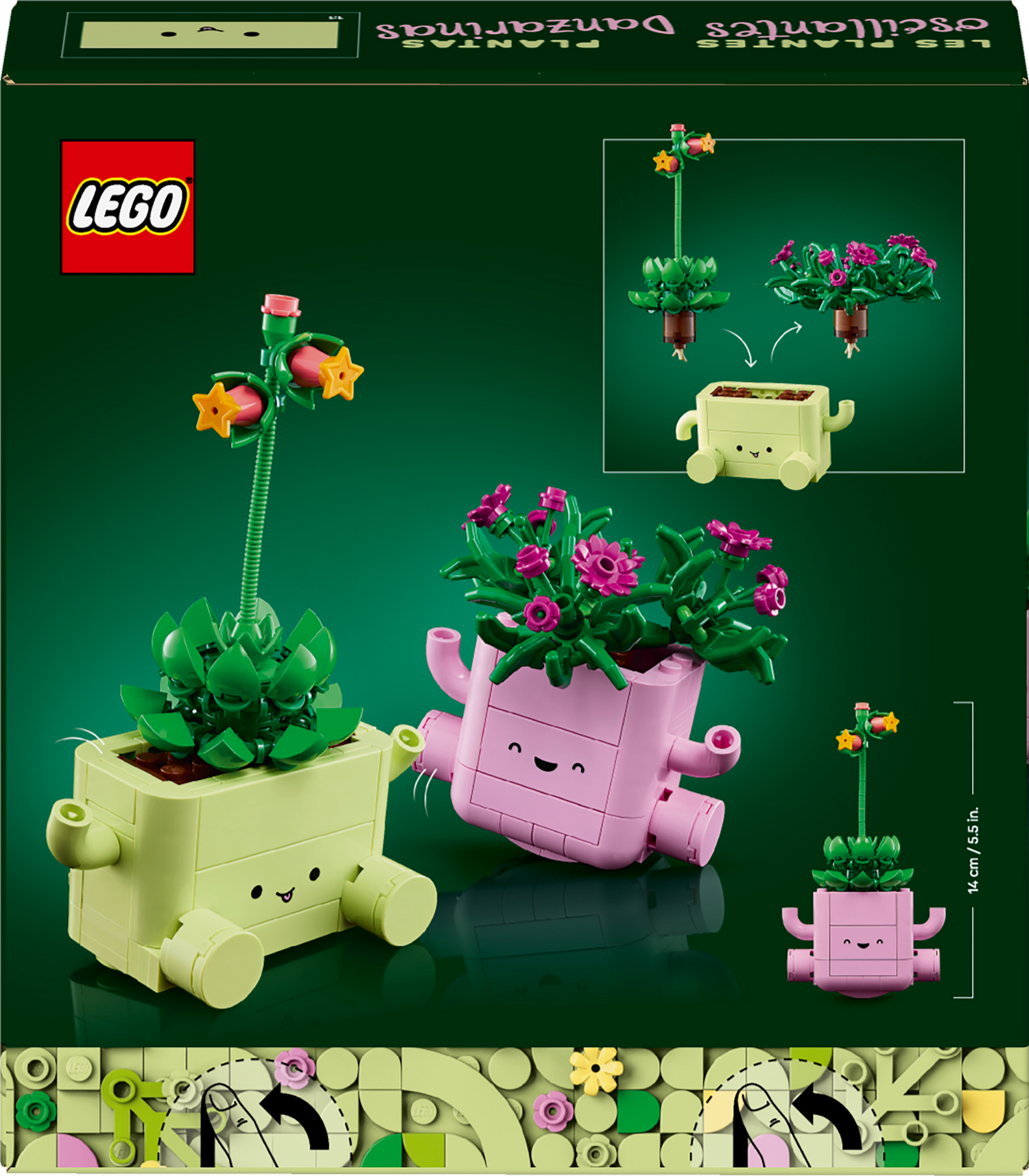 LEGO® - Botanicals - Rocking Plants Flower - Building Kit - 11506