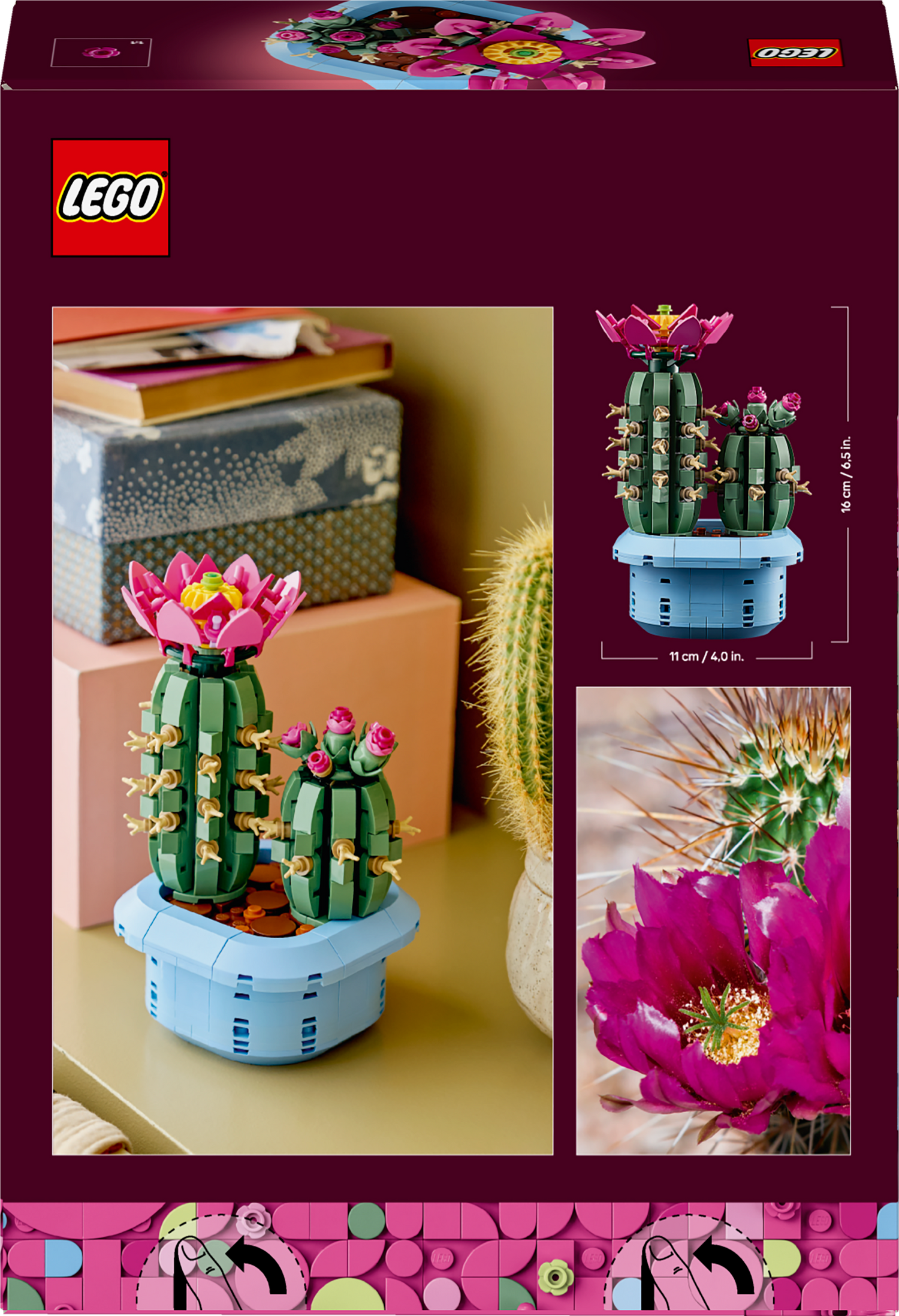 LEGO - Botanicals - Flowering Cactus - Building Kit - 11509