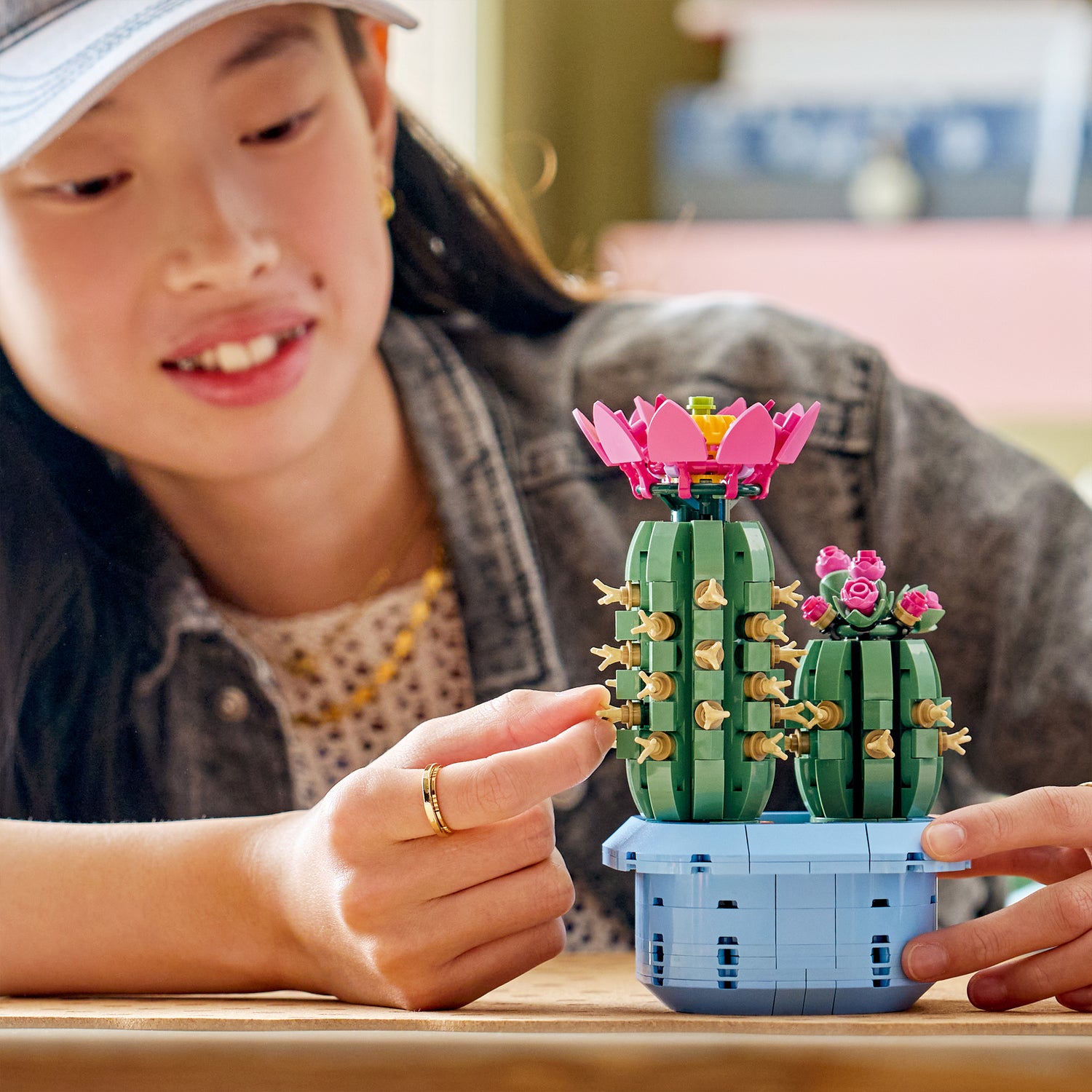 LEGO - Botanicals - Flowering Cactus - Building Kit - 11509