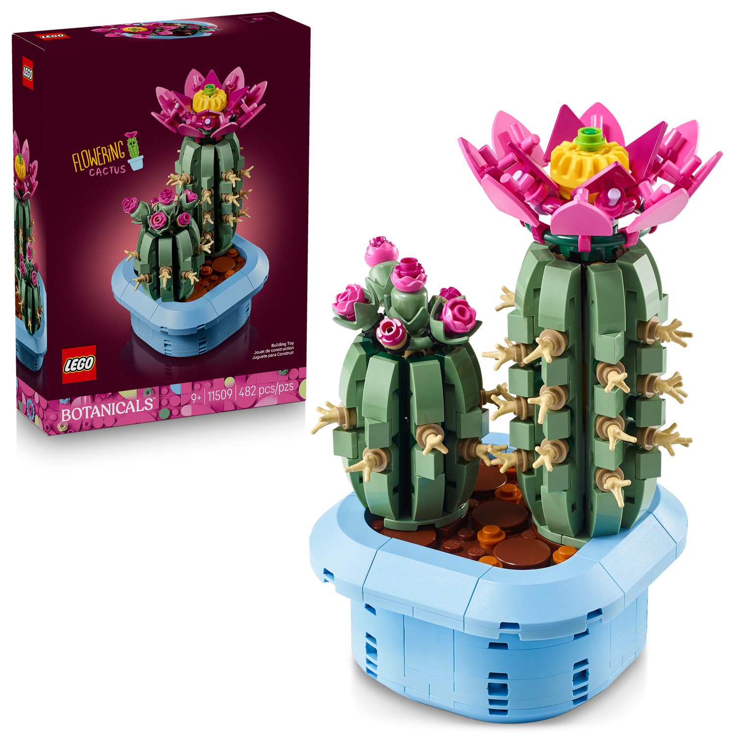 LEGO - Botanicals - Flowering Cactus - Building Kit - 11509