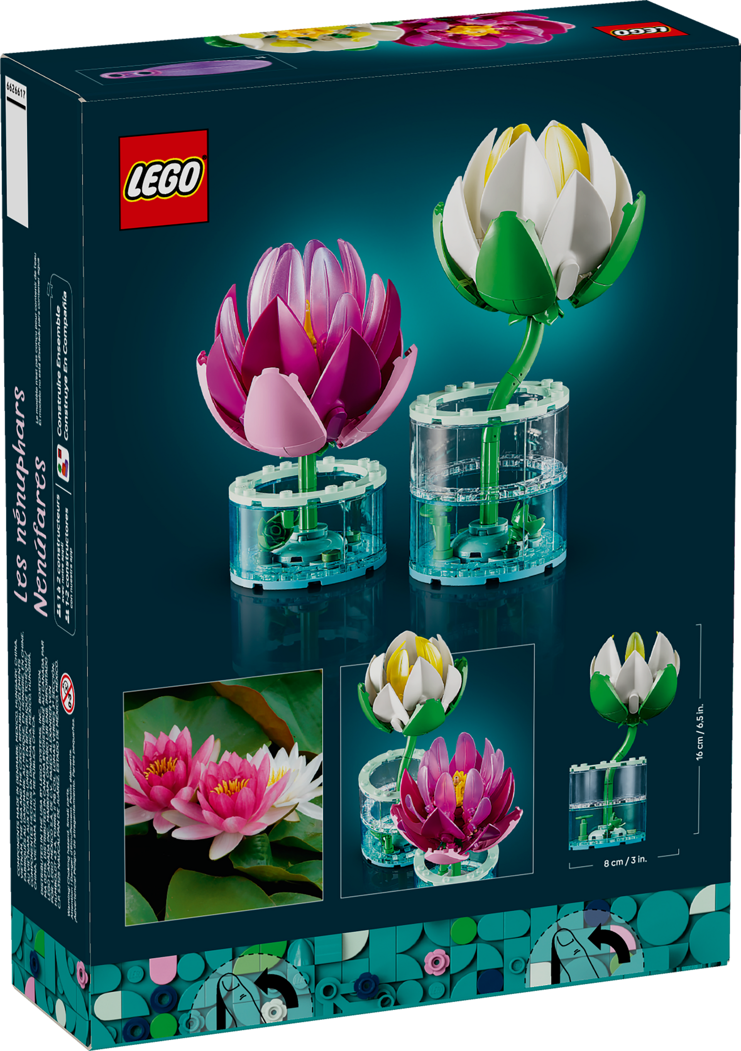 LEGO - Botanicals - Water Lilies - Building Kit - 11511
