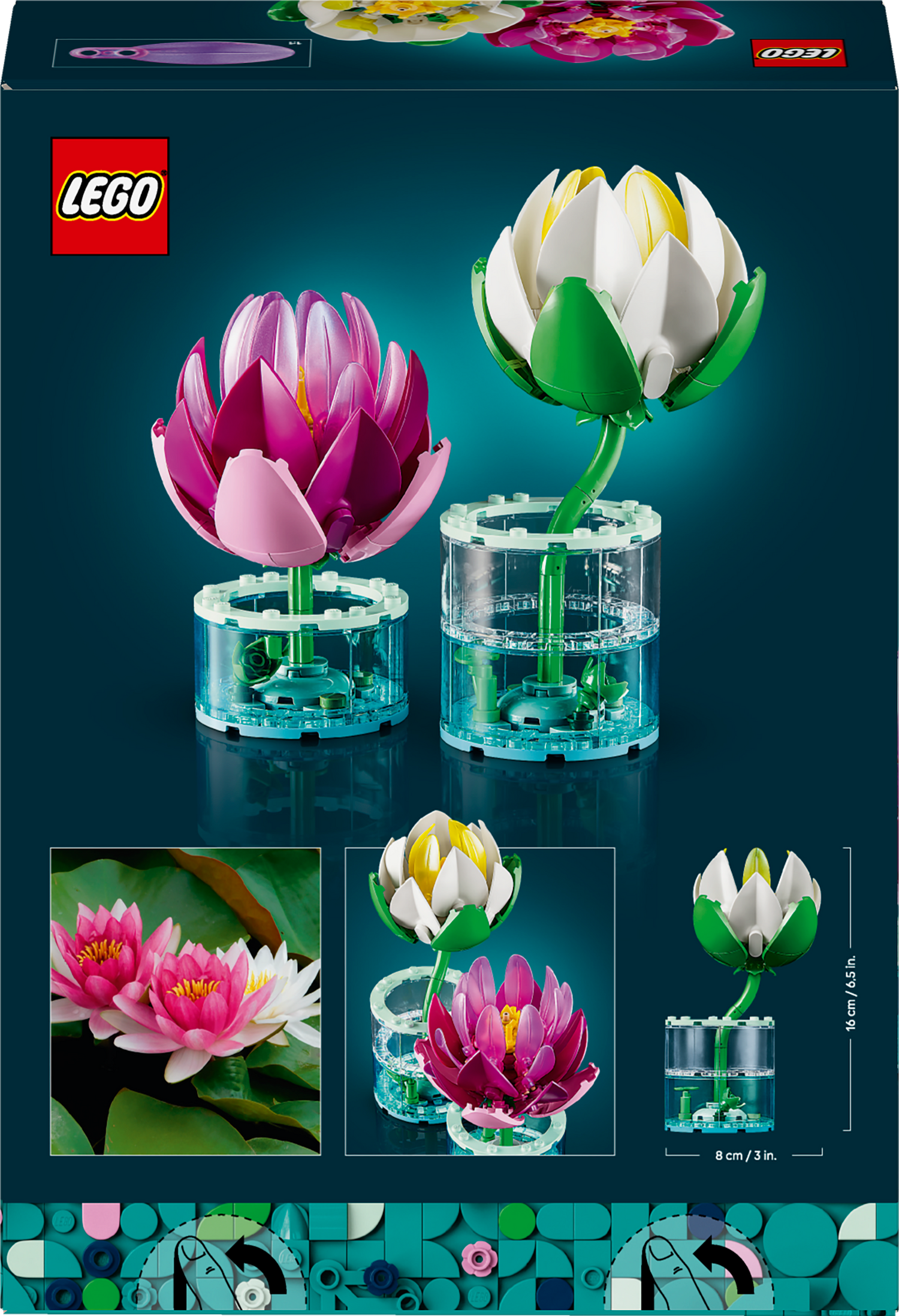 LEGO - Botanicals - Water Lilies - Building Kit - 11511