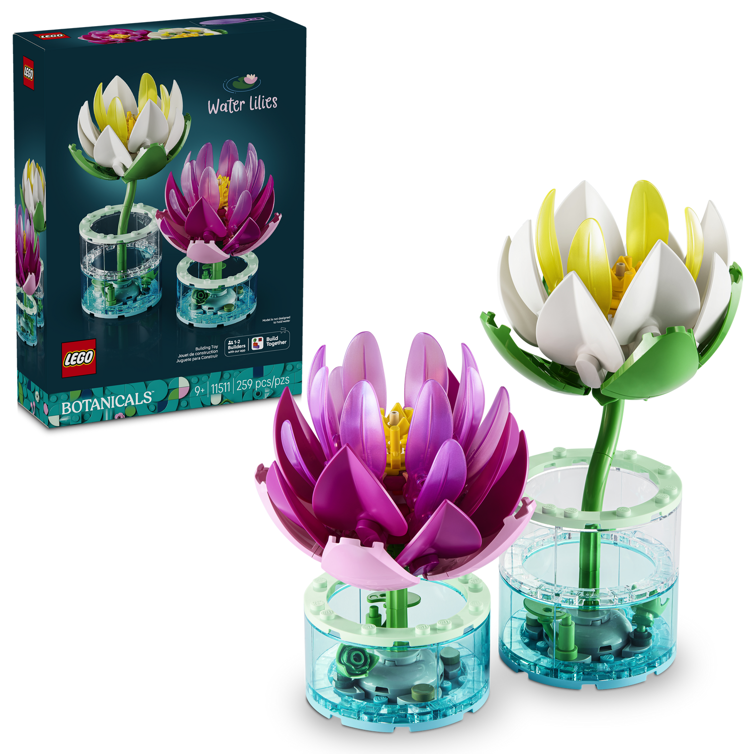 LEGO - Botanicals - Water Lilies - Building Kit - 11511