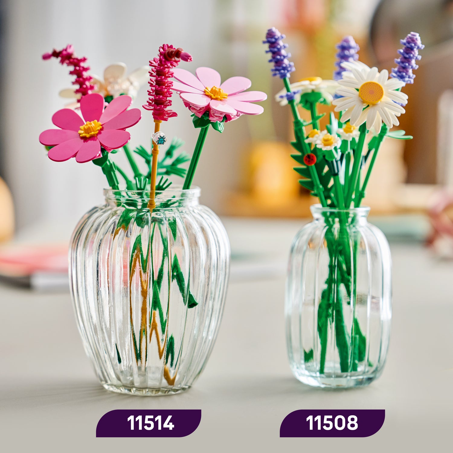 LEGO - Botanicals - Cosmos Flowers - Building Kit - 11514
