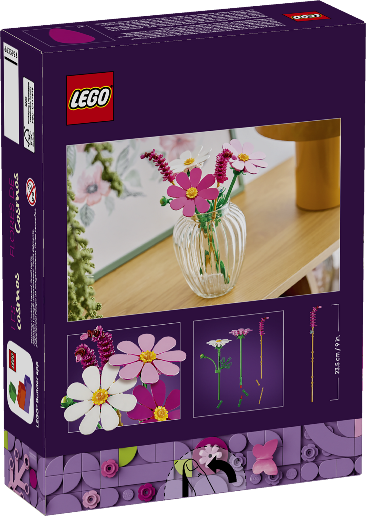 LEGO - Botanicals - Cosmos Flowers - Building Kit - 11514