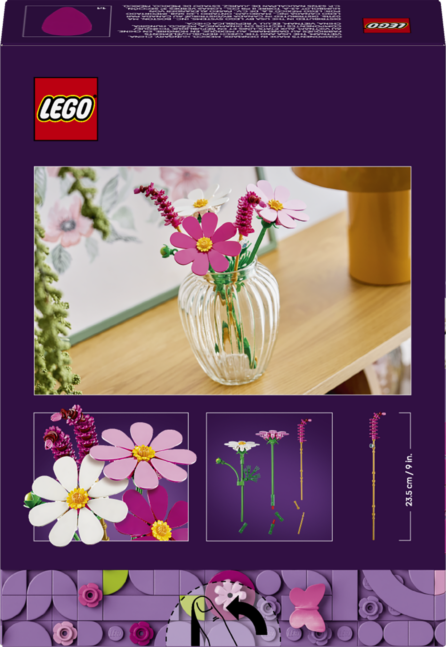 LEGO - Botanicals - Cosmos Flowers - Building Kit - 11514