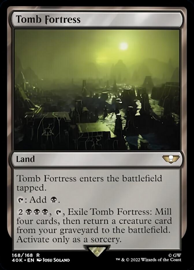 Tomb Fortress [Warhammer 40,000] - Magic: The Gathering - Card Brawlers | Quebec | Canada |
