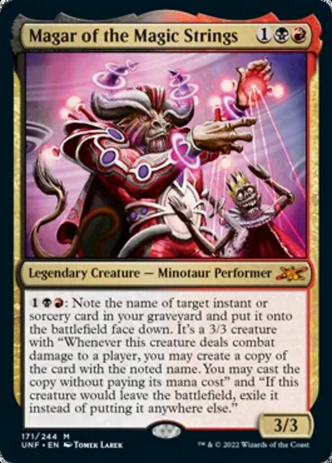 Magar of the Magic Strings [Unfinity] - Magic: The Gathering - Card Brawlers | Quebec | Canada |