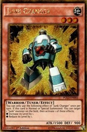 Junk Changer [PGL3-EN002] Gold Secret Rare - Yu-Gi-Oh! - Card Brawlers | Quebec | Canada |