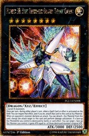 Number 38: Hope Harbinger Dragon Titanic Galaxy [PGL3-EN008] Gold Secret Rare - Yu-Gi-Oh! - Card Brawlers | Quebec | Canada |
