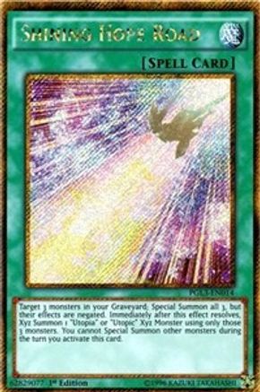 Shining Hope Road [PGL3-EN014] Gold Secret Rare - Yu-Gi-Oh! - Card Brawlers | Quebec | Canada |