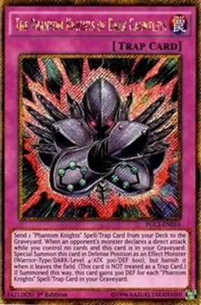 The Phantom Knights of Dark Gauntlets [PGL3-EN016] Gold Secret Rare - Yu-Gi-Oh! - Card Brawlers | Quebec | Canada |