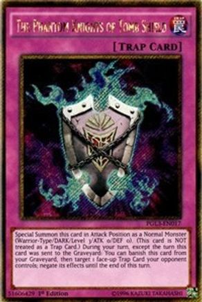 The Phantom Knights of Tomb Shield [PGL3-EN017] Gold Secret Rare - Yu-Gi-Oh! - Card Brawlers | Quebec | Canada |