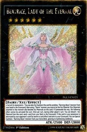 Beatrice, Lady of the Eternal [PGL3-EN021] Gold Secret Rare - Yu-Gi-Oh! - Card Brawlers | Quebec | Canada |