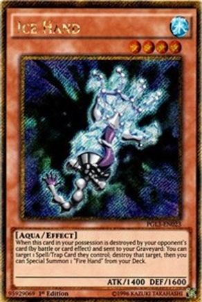 Ice Hand [PGL3-EN023] Gold Secret Rare - Yu-Gi-Oh! - Card Brawlers | Quebec | Canada |