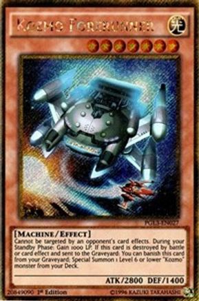 Kozmo Forerunner [PGL3-EN027] Gold Secret Rare - Yu-Gi-Oh! - Card Brawlers | Quebec | Canada |