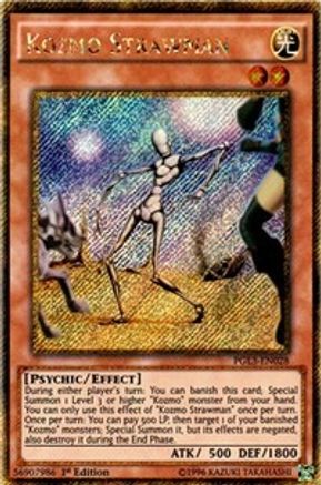 Kozmo Strawman [PGL3-EN028] Gold Secret Rare - Yu-Gi-Oh! - Card Brawlers | Quebec | Canada |