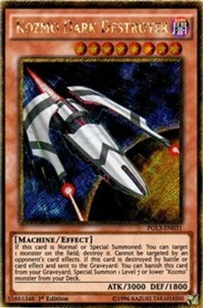 Kozmo Dark Destroyer [PGL3-EN031] Gold Secret Rare - Yu-Gi-Oh! - Card Brawlers | Quebec | Canada |