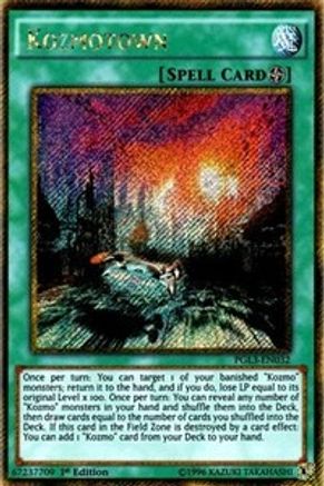 Kozmotown [PGL3-EN032] Gold Secret Rare - Yu-Gi-Oh! - Card Brawlers | Quebec | Canada |