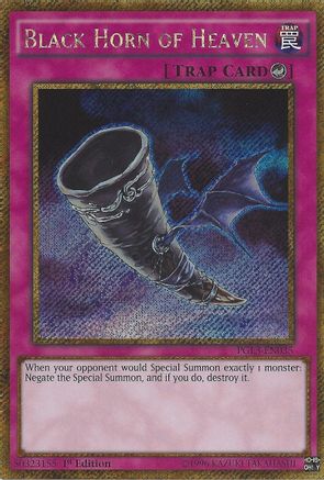 Black Horn of Heaven [PGL3-EN035] Gold Secret Rare - Yu-Gi-Oh! - Card Brawlers | Quebec | Canada |