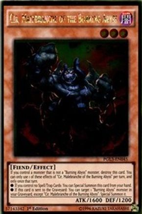 Cir, Malebranche of the Burning Abyss [PGL3-EN045] Gold Rare - Yu-Gi-Oh! - Card Brawlers | Quebec | Canada |