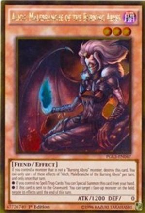 Alich, Malebranche of the Burning Abyss [PGL3-EN047] Gold Rare - Yu-Gi-Oh! - Card Brawlers | Quebec | Canada |