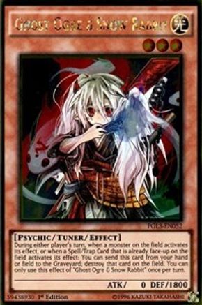 Ghost Ogre & Snow Rabbit [PGL3-EN052] Gold Rare - Yu-Gi-Oh! - Card Brawlers | Quebec | Canada |