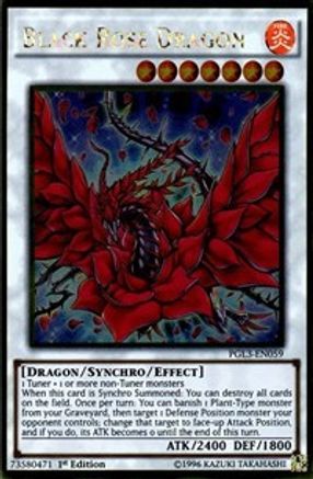 Black Rose Dragon [PGL3-EN059] Gold Rare - Yu-Gi-Oh! - Card Brawlers | Quebec | Canada |