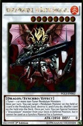 Ignister Prominence, the Blasting Dracoslayer [PGL3-EN062] Gold Rare - Yu-Gi-Oh! - Card Brawlers | Quebec | Canada |