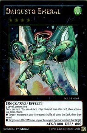 Daigusto Emeral [PGL3-EN065] Gold Rare - Yu-Gi-Oh! - Card Brawlers | Quebec | Canada |