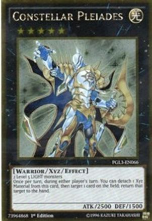 Constellar Pleiades [PGL3-EN066] Gold Rare - Yu-Gi-Oh! - Card Brawlers | Quebec | Canada |