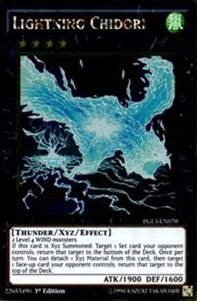 Lightning Chidori [PGL3-EN070] Gold Rare - Yu-Gi-Oh! - Card Brawlers | Quebec | Canada |