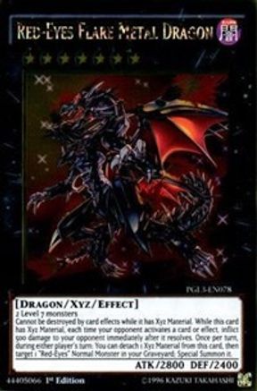 Red-Eyes Flare Metal Dragon [PGL3-EN078] Gold Rare - Yu-Gi-Oh! - Card Brawlers | Quebec | Canada |