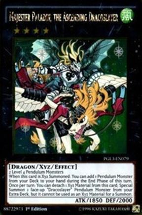 Majester Paladin, the Ascending Dracoslayer [PGL3-EN079] Gold Rare - Yu-Gi-Oh! - Card Brawlers | Quebec | Canada |