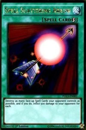 Spell Shattering Arrow [PGL3-EN082] Gold Rare - Yu-Gi-Oh! - Card Brawlers | Quebec | Canada |